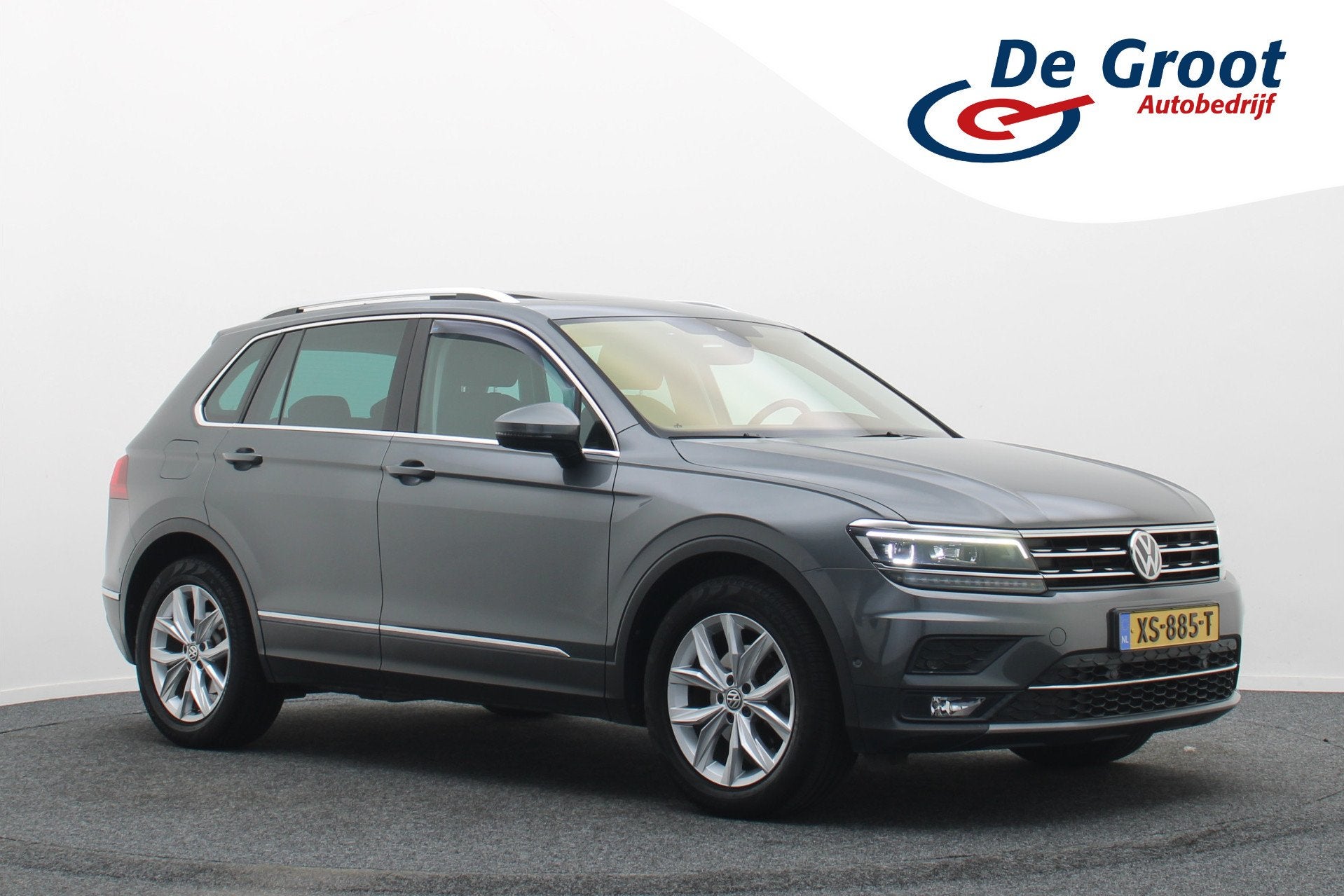 Volkswagen Tiguan 1.5 TSI ACT Highline Panoramadak, Virtual, Stof, 150 pk, Origineel Nederlands, SUV of Terreinwagen