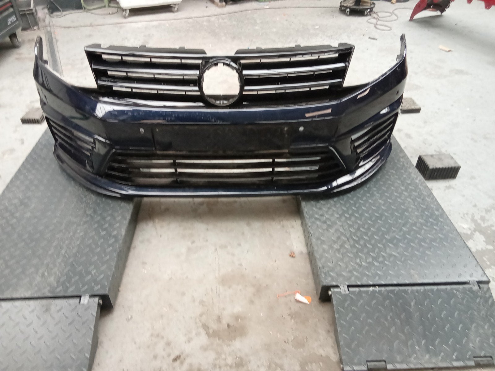 caddy 2017 voorbumper, Ophalen