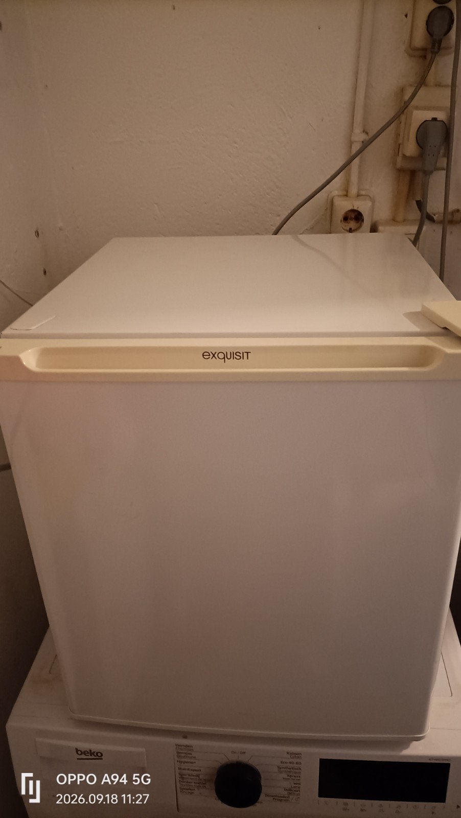 mini vriezer, Ophalen, Zo goed als nieuw, Minder dan 60 cm, Minder dan 85 cm