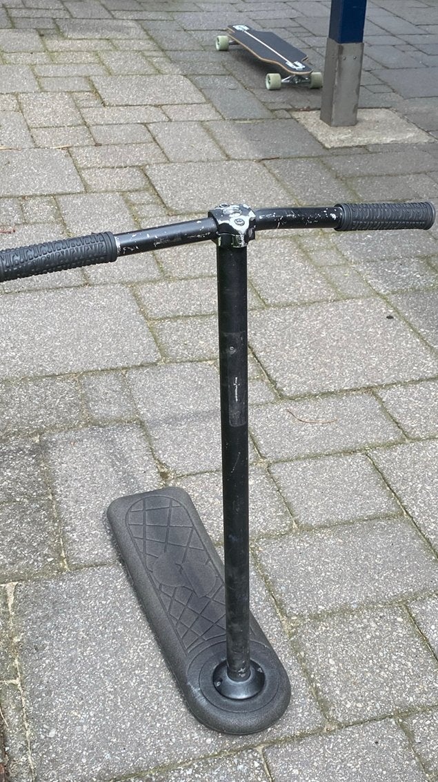 Story trampoline step, Ophalen of Verzenden, Gebruikt, Overige typen