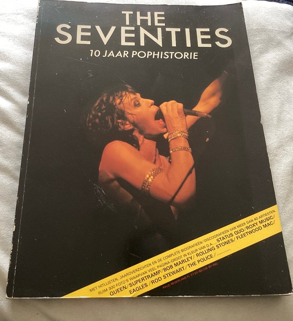 The Seventies - 10 jaar pophistorie, Boeken, Ophalen of Verzenden, Gelezen, Artiest
