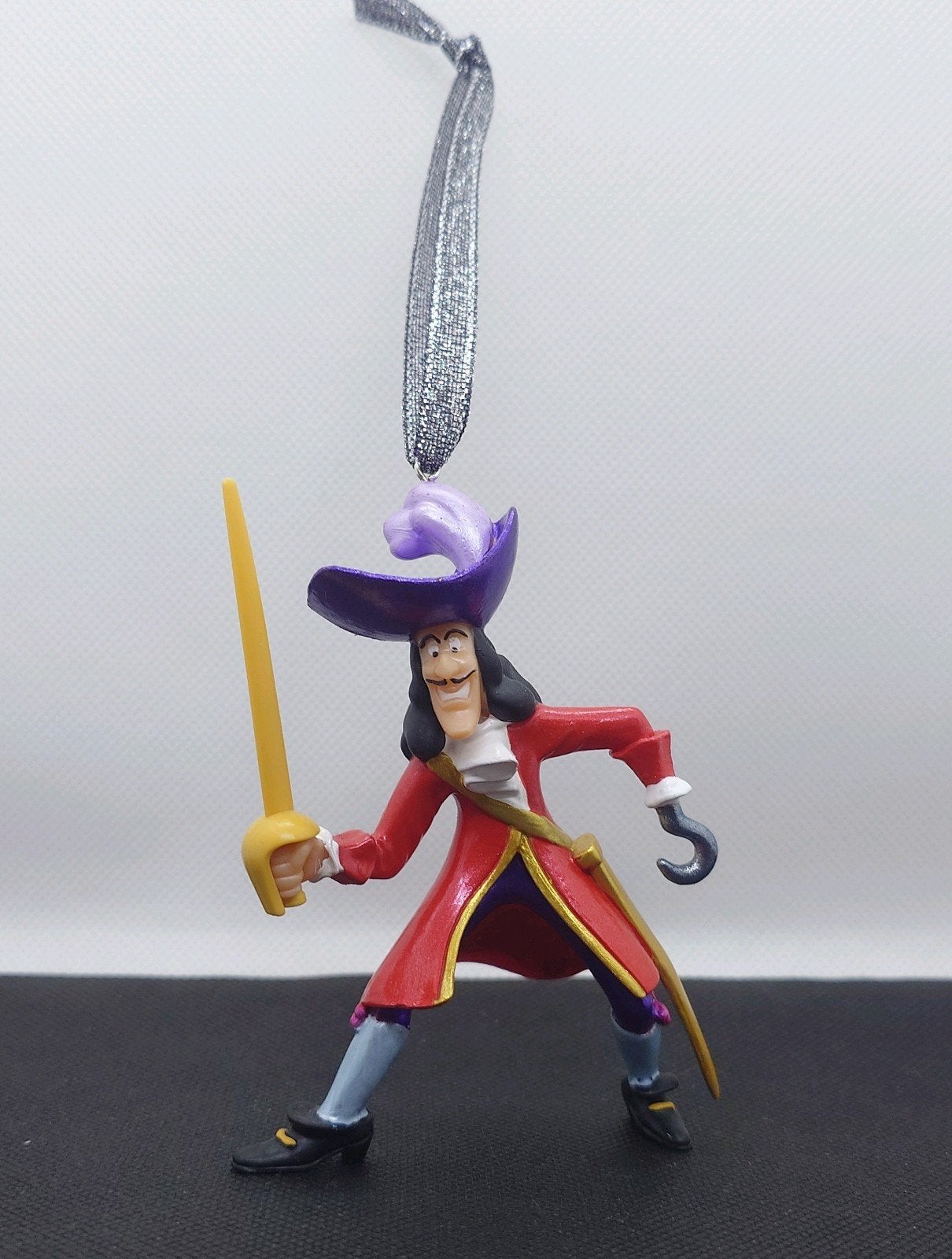 Disney Kapitein Haak kerst ornament hanger kerstbal, Ophalen of Verzenden, Peter Pan of Pinokkio, Zo goed als nieuw