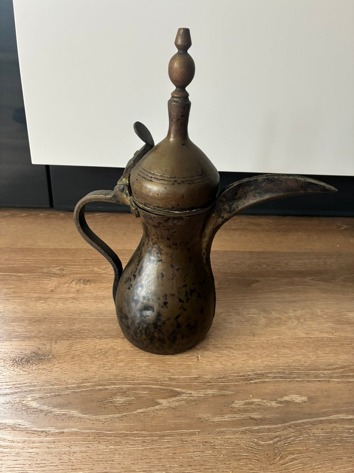 Arabische Dallah / Kan, Antiek en Kunst, Antiek | Koper en Brons, Ophalen of Verzenden