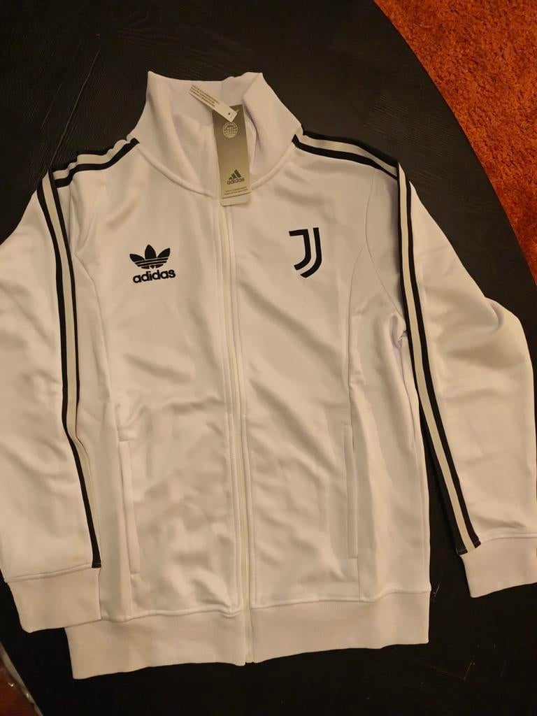 Adidas Juventus Trainingspak Wit - Nieuw met labels, Maat 48/50 (M), Wit, Nieuw, Ophalen of Verzenden