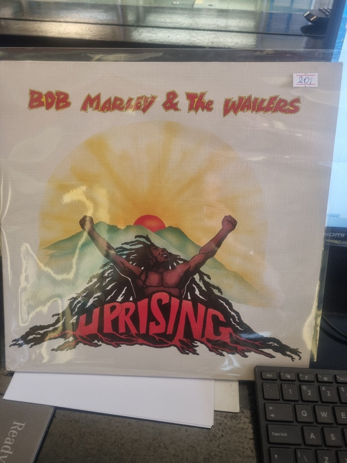 Bob Marley & The Wailers - Uprising LP (Reggae Vinyl), Ophalen of Verzenden, Reggae, Gebruikt, Album