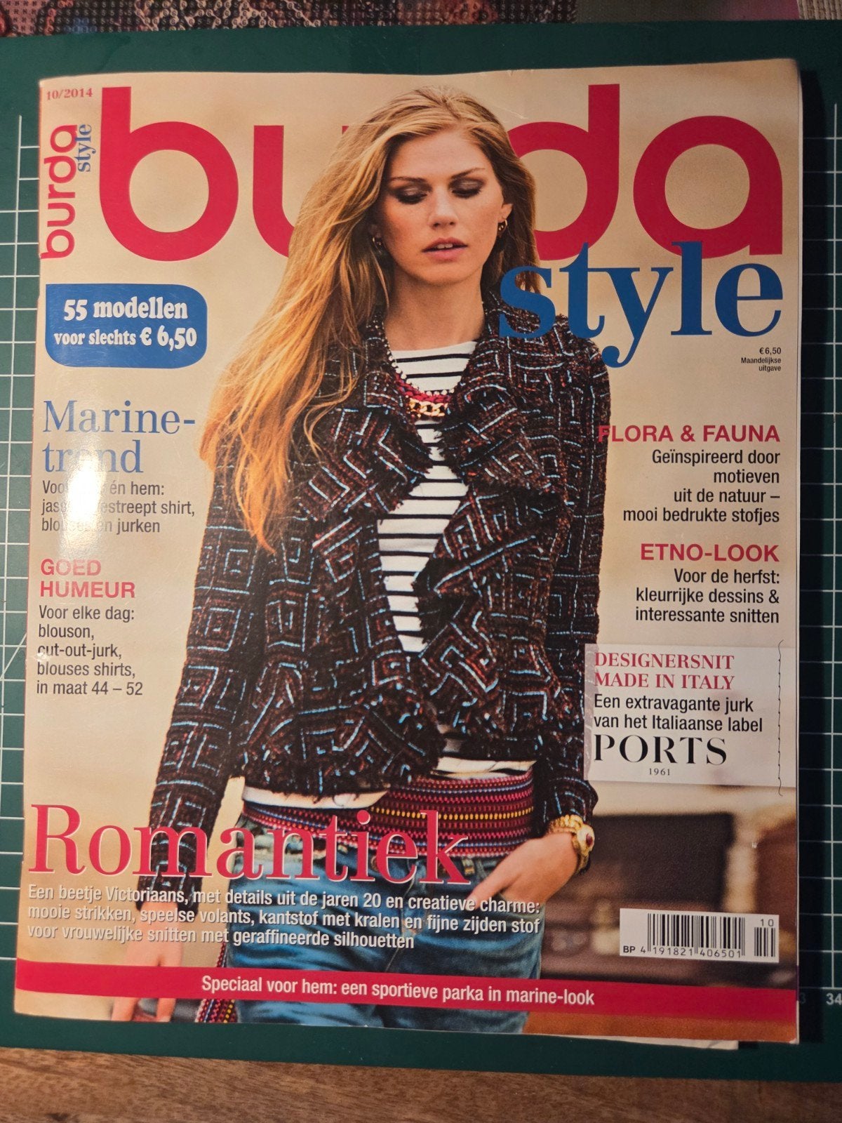 Burda Style 10/2014 - Patroonblad met Modetrends, Ophalen of Verzenden