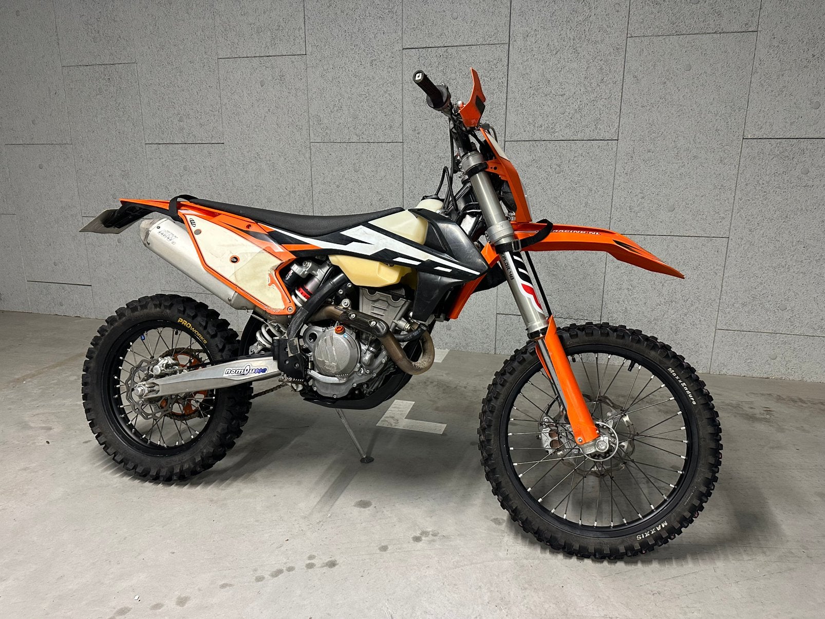 KTM EXC 350  Grote Beurt Gehad. Offroad ready! Veel extra's, Motoren, Occasion, Particulier, Enduro, 11 kW of minder