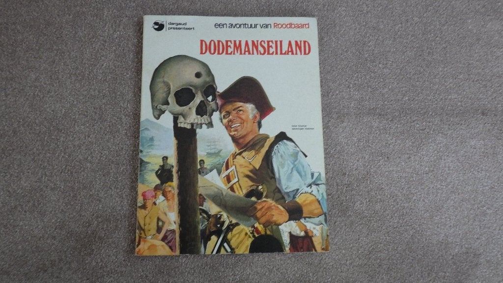 retro boek: roodbaard dodemanseiland, Ophalen of Verzenden, Overige typen