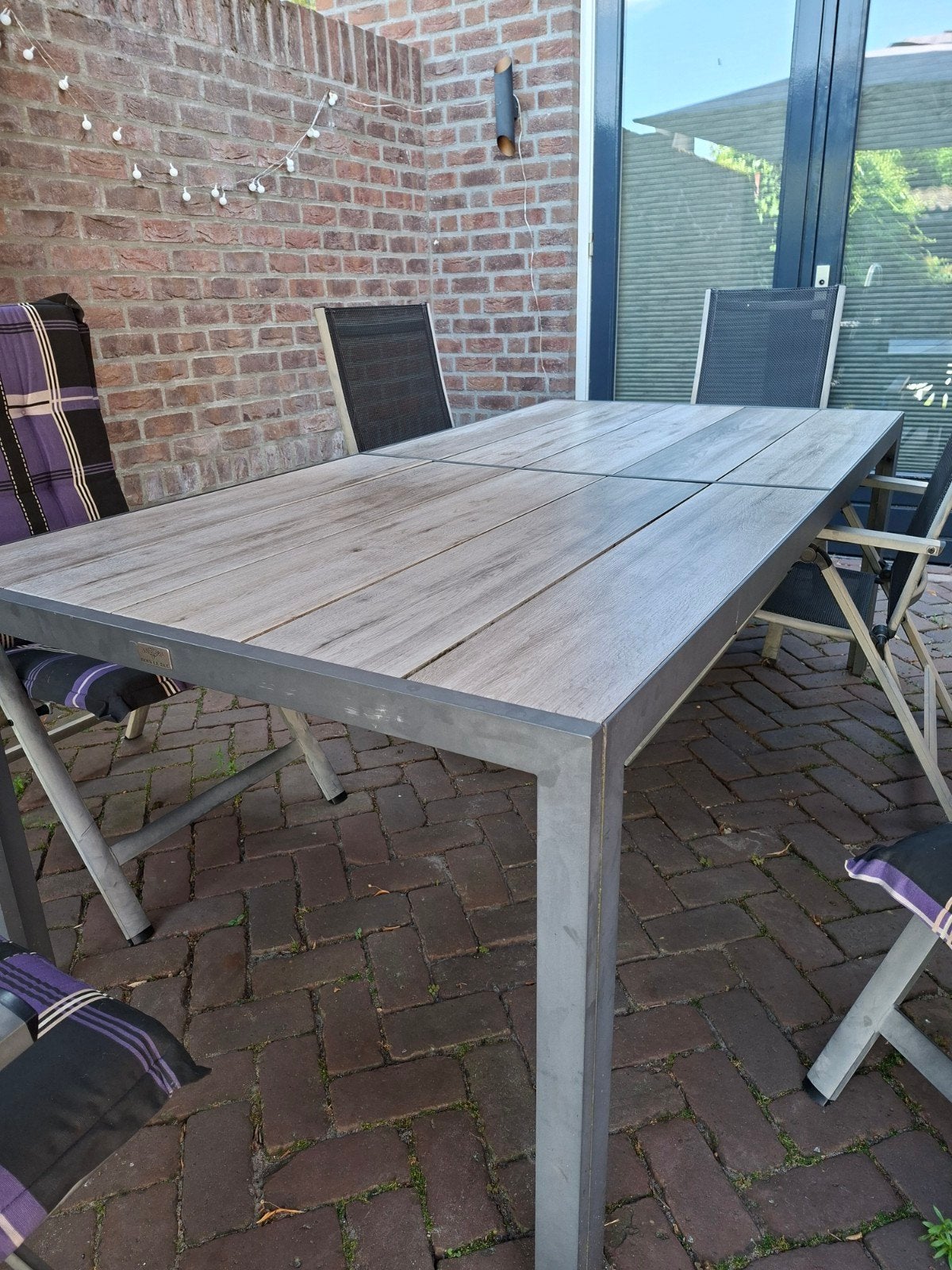 Tuinrafel Bois lu Duc - 207x103x75 cm, Ophalen, Gebruikt