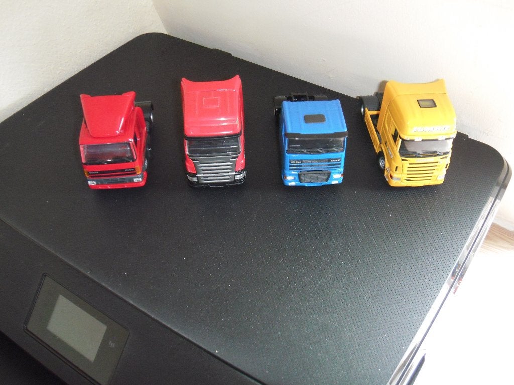 4 x losse trucks, Ophalen of Verzenden, Nieuw, Bus of Vrachtwagen, Overige merken