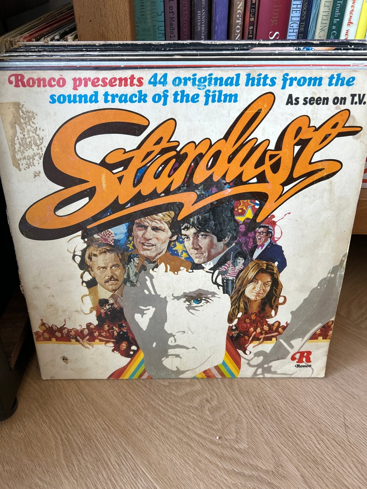 Stardust Soundtrack 2LP - 44 originele hits uit de film, Ophalen, Gebruikt, Pop, Dubbel-LP