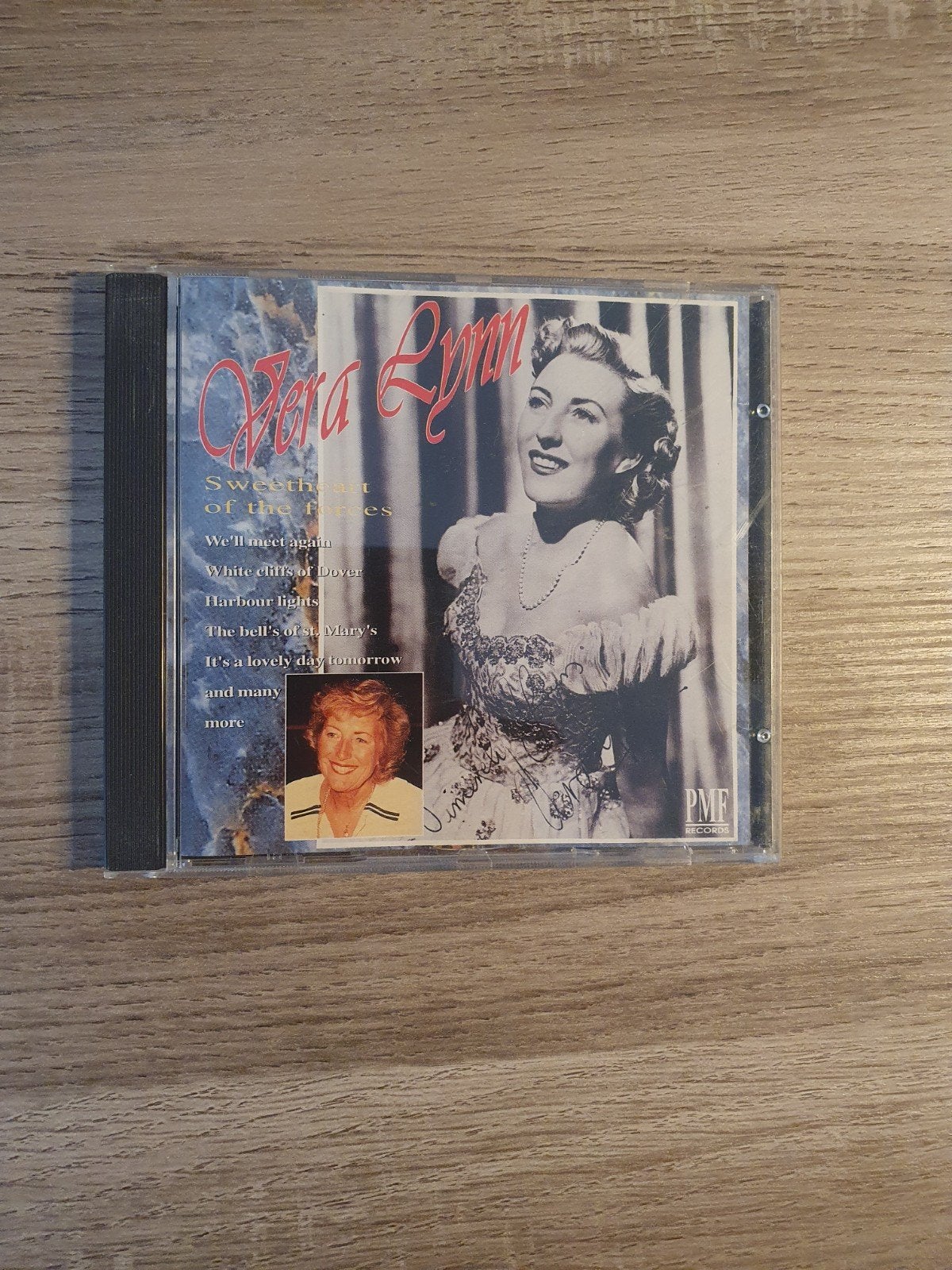 Cd vera lynn, Ophalen of Verzenden