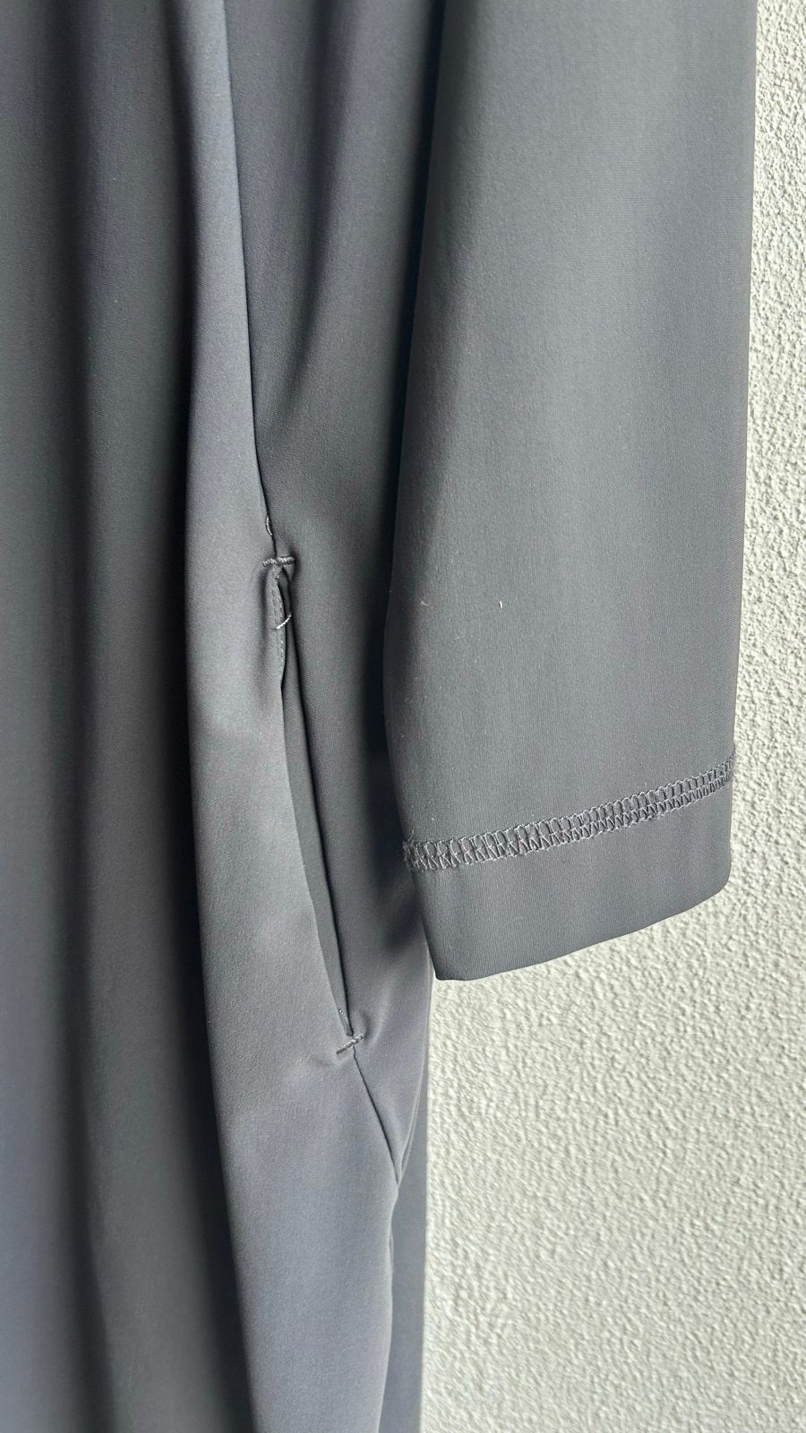 Moscow travelstof – tuniek  XL + legging L – antracietgrijs, Maat 42/44 (L), Ophalen of Verzenden, Zo goed als nieuw, Knielengte