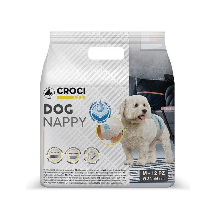 Croci hondenluiers Maat Medium, Overige typen, Overige merken, ., Nieuw