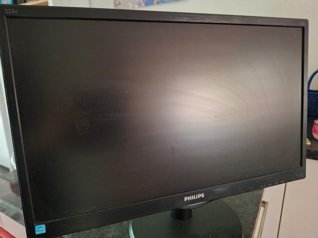 Philips 223V5LSB monitor, Ophalen, Philips, TN, 60 Hz of minder