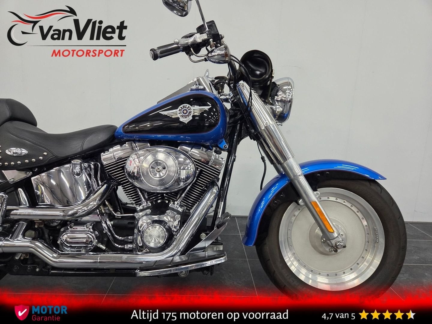 Inruilkoopje.! Harley Davidson Fatboy bj 2004 Zie Foto\'s.!, 2 cilinders, HARLEY-DAVIDSON, Chopper, Bedrijf