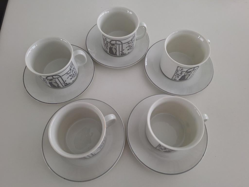 Servies Monaco, Ophalen of Verzenden, Zo goed als nieuw
