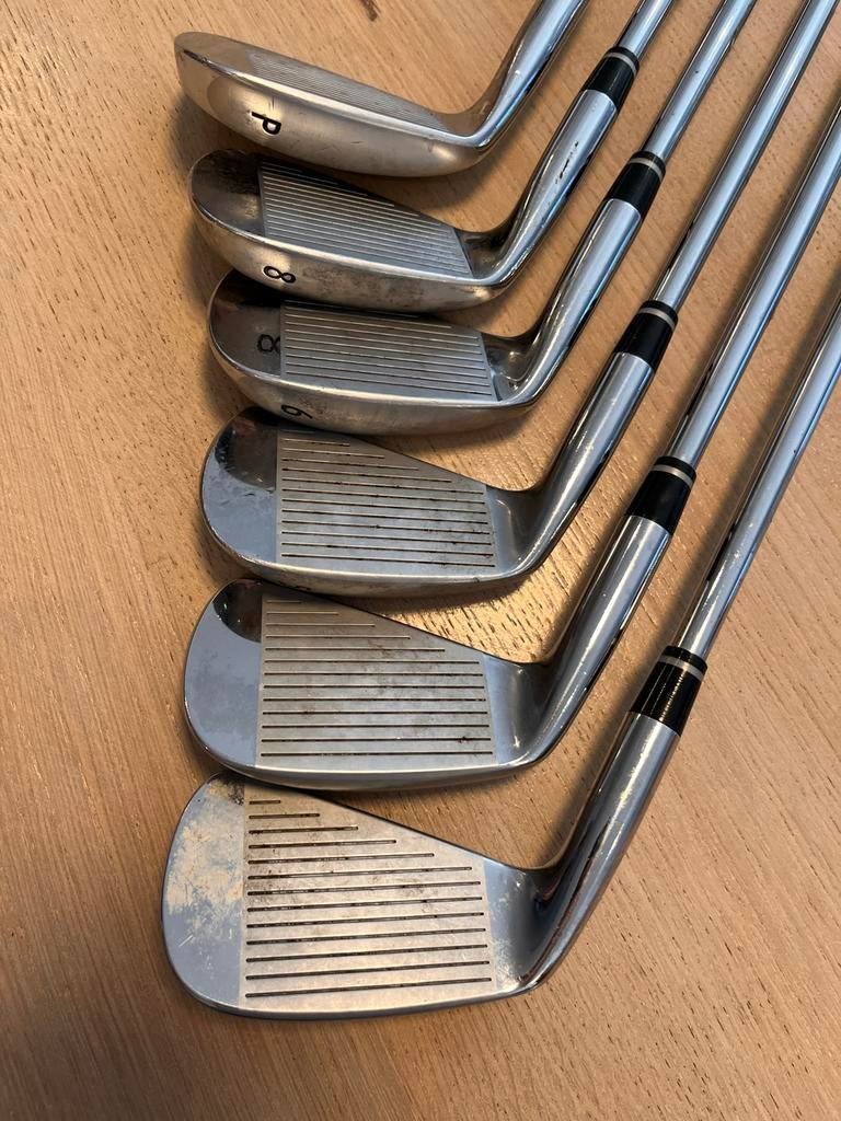 Nike Pro Combo OS Forged IJzers Deelset 3, 4, 5, 6, 8, PW, Ophalen of Verzenden, Gebruikt, Set, Overige merken