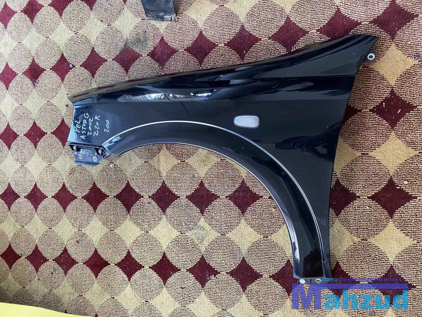 Opel Astra G linker voor scherm zijscherm zwart Z20R, Info@fabrikant.eu, Ophalen of Verzenden, Fabrikant BV, Gebruikt