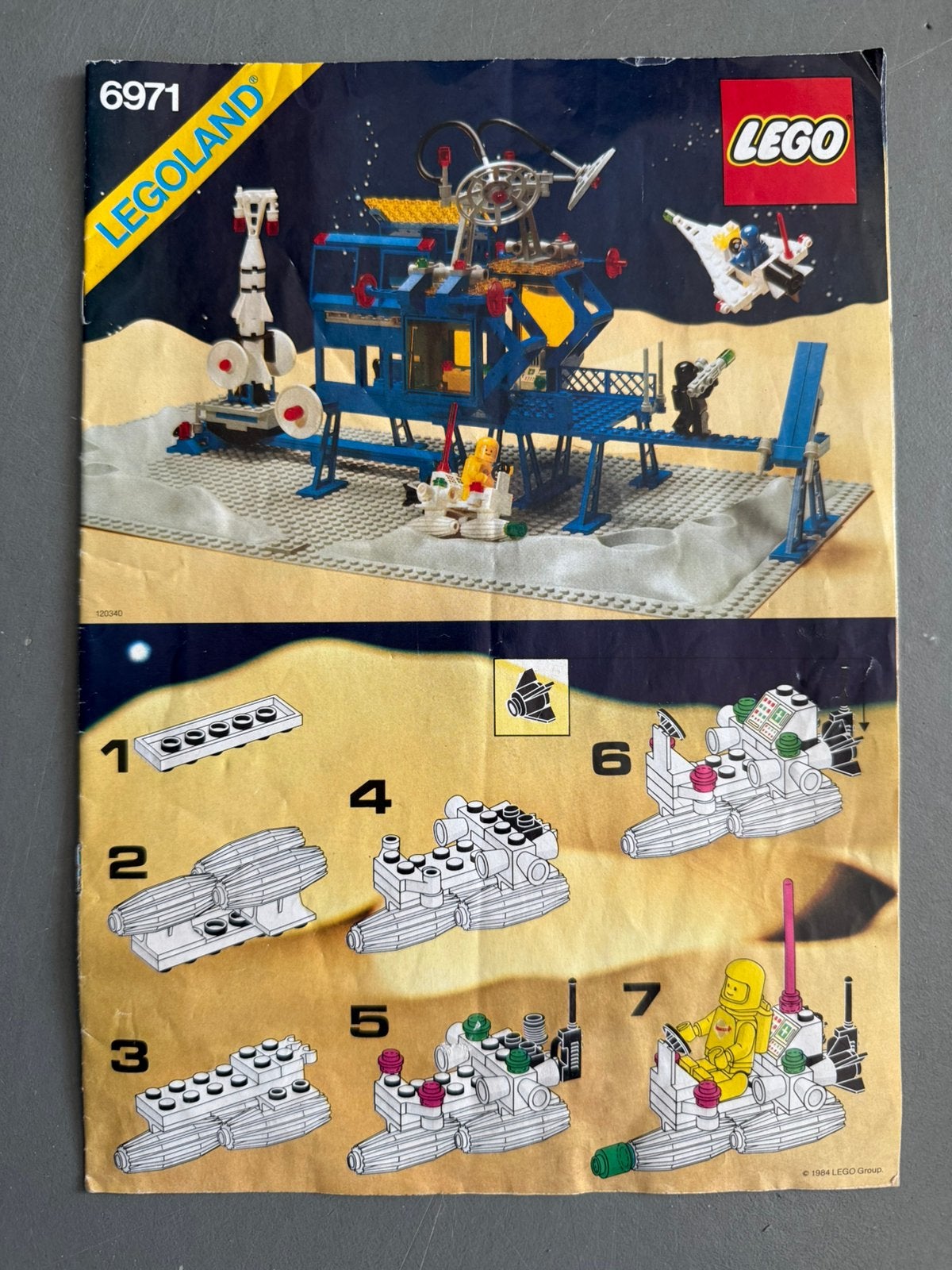 Lego 6971, Gebruikt, Lego, Ophalen of Verzenden, Space