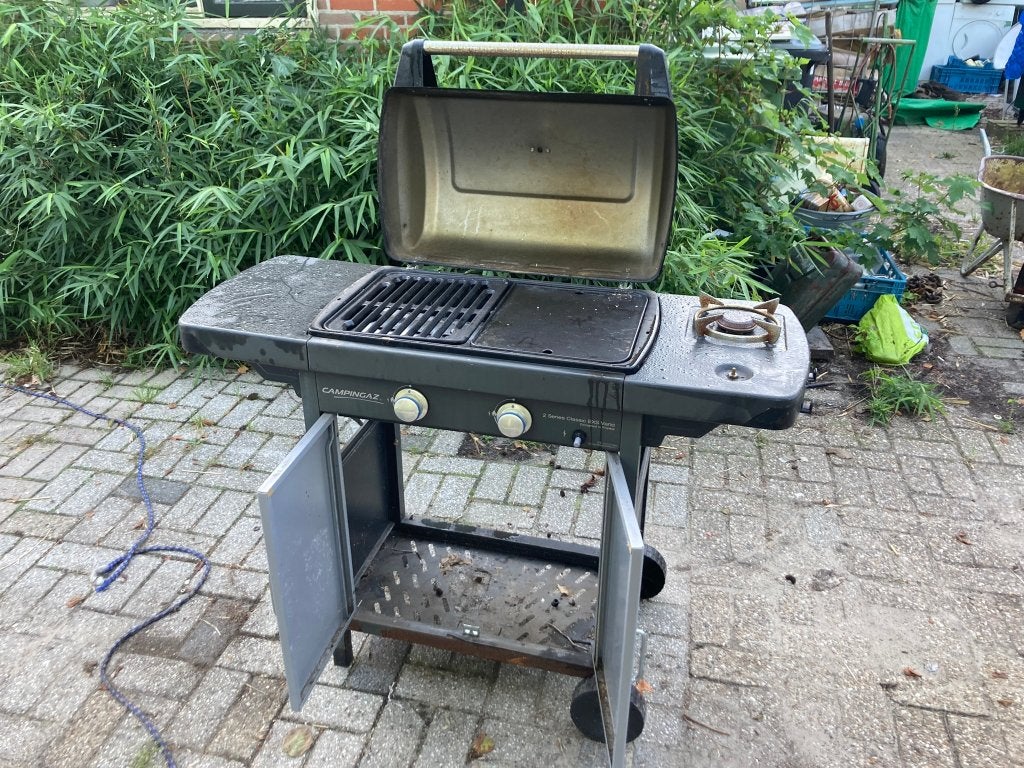 gasbarbecue campinggaz, Ophalen, Gebruikt, Campinggaz