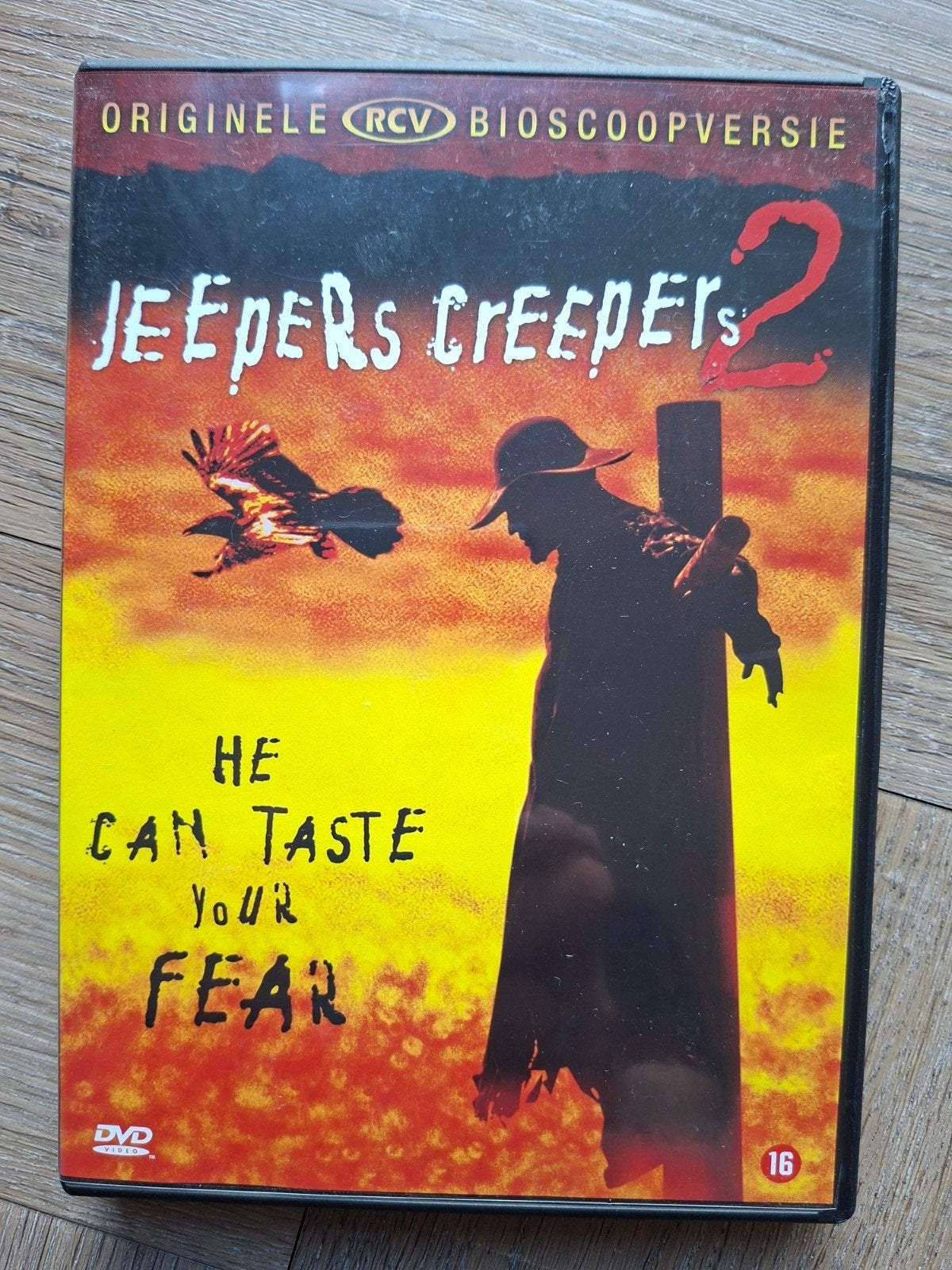 Jeepers Creepers 2 DVD - Originele Bioscoopversie, Engels, Nederlands, Ophalen of Verzenden, Zo goed als nieuw