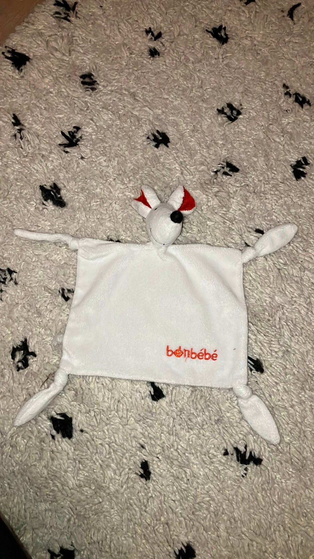 Bonbebe Muis Knuffeldoekje - Zacht en Comfortabel, Kinderen en Baby's, Speelgoed | Knuffels en Pluche, Muis, Overige merken, Overige karakters
