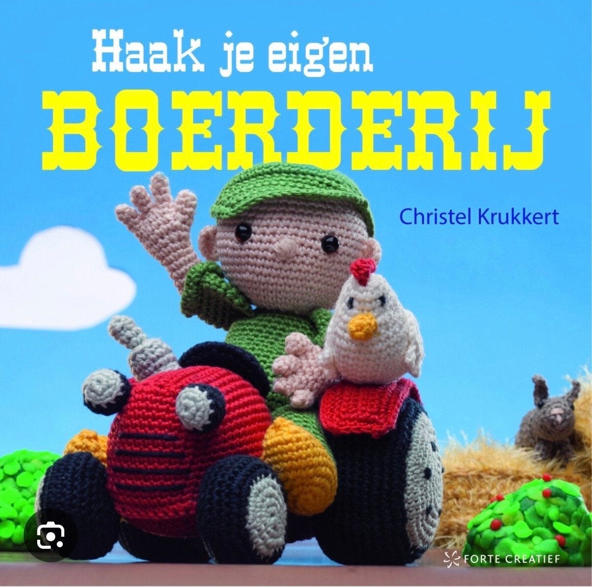 Haak je eigen boerderij - Christel Krukkert, Hobby en Vrije tijd, Ophalen of Verzenden, Zo goed als nieuw