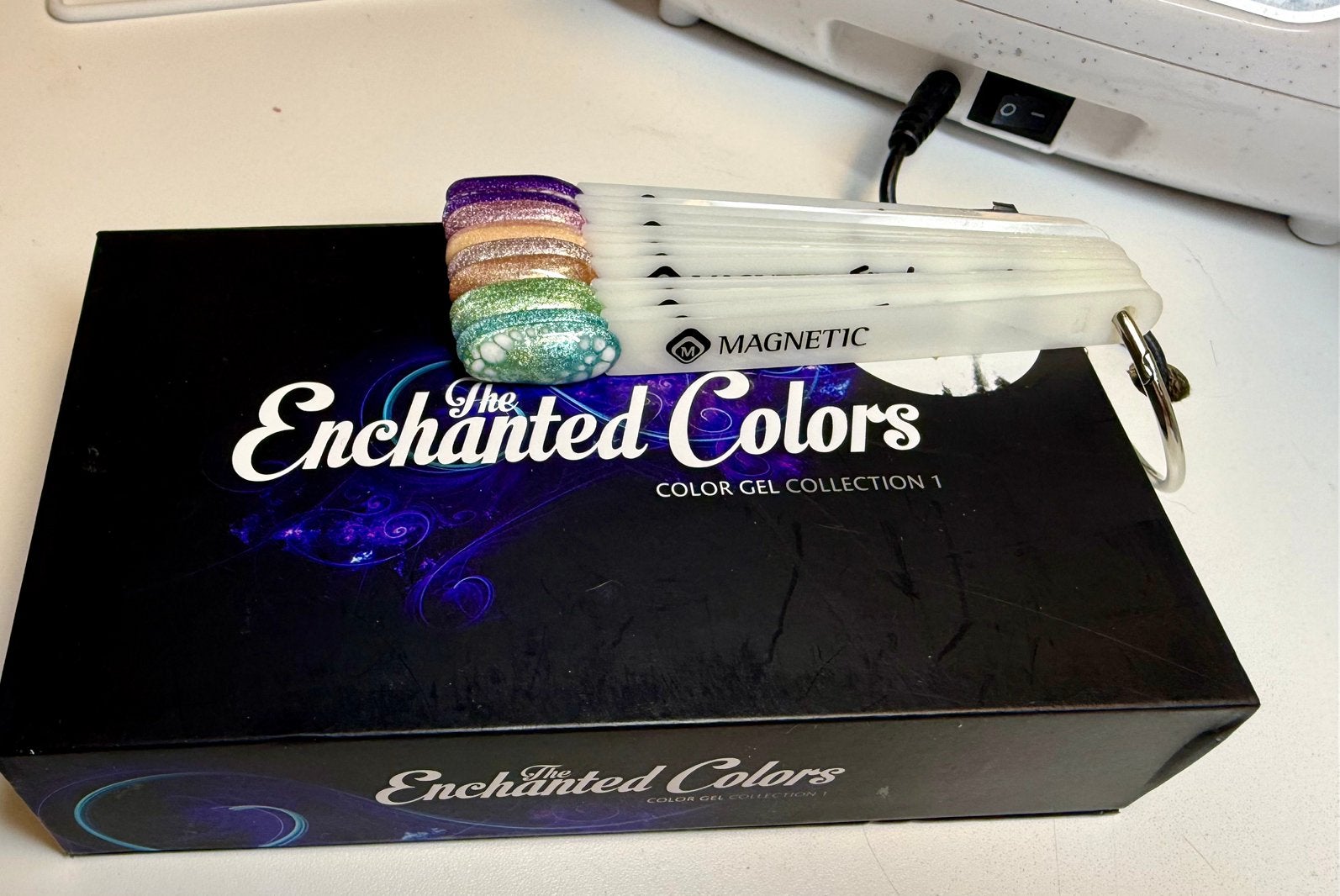 Magnetic enchanted colorgel, Ophalen of Verzenden, Overige typen
