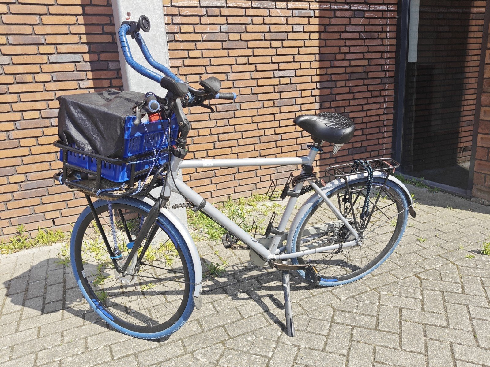 Nette Cortina fiets + voordrager + ligstuur + versnelling, Ophalen, Gebruikt, Overige merken, Versnellingen