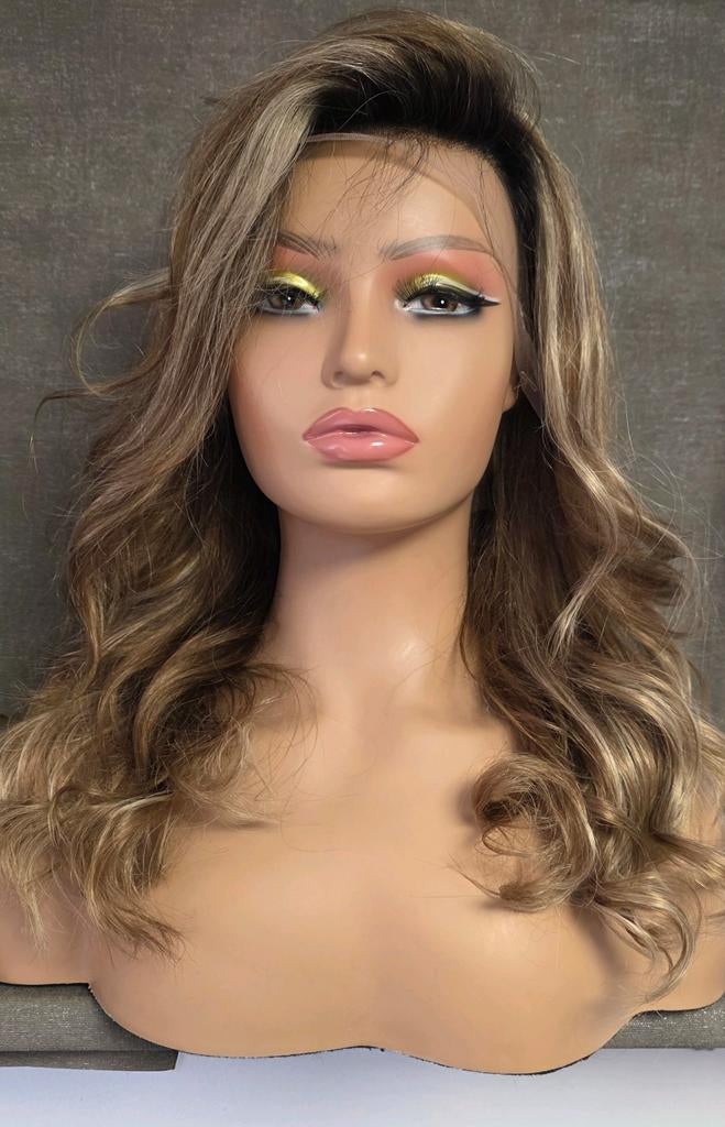 Lace wig echt haar, Ophalen of Verzenden, Nieuw, Pruik of Haarverlenging