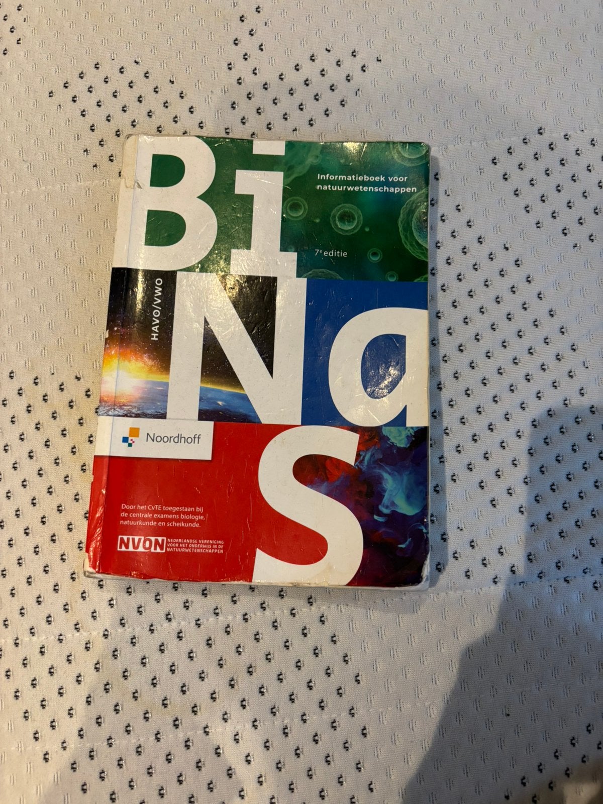 Binas 7e editie HAVO/VWO - schoon, geen aantekeningen, Boeken, Ophalen of Verzenden, Gelezen, Noordhoff