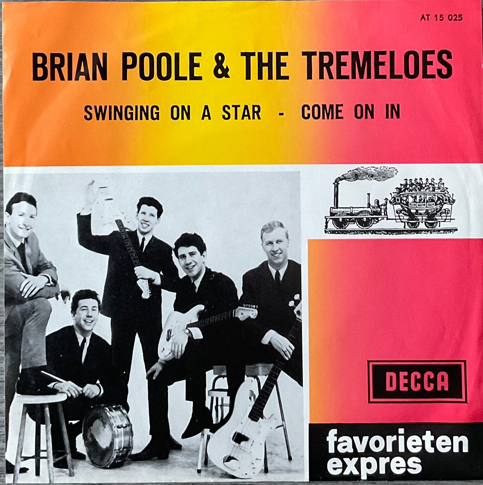 Brian Poole & The Tremeloes - Swinging on a star (ALS NW)