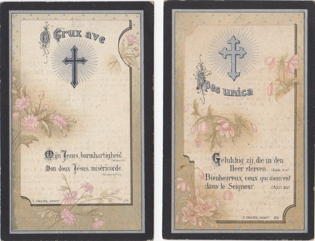 Martha Feteris 1891 Nieuwer-Amstel + 1910 Bussum, 18 jaar, Verzenden