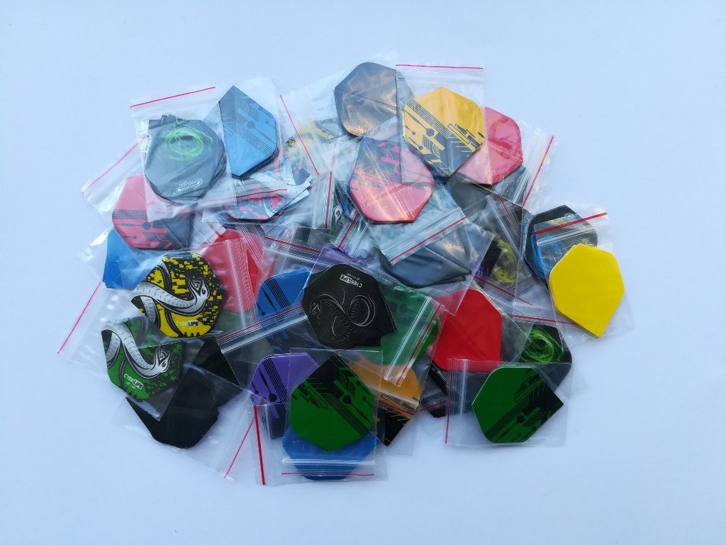 Verschillende setjes dart flights €0,80 per setje (3 stuks), -, -, Nieuw, Ophalen of Verzenden