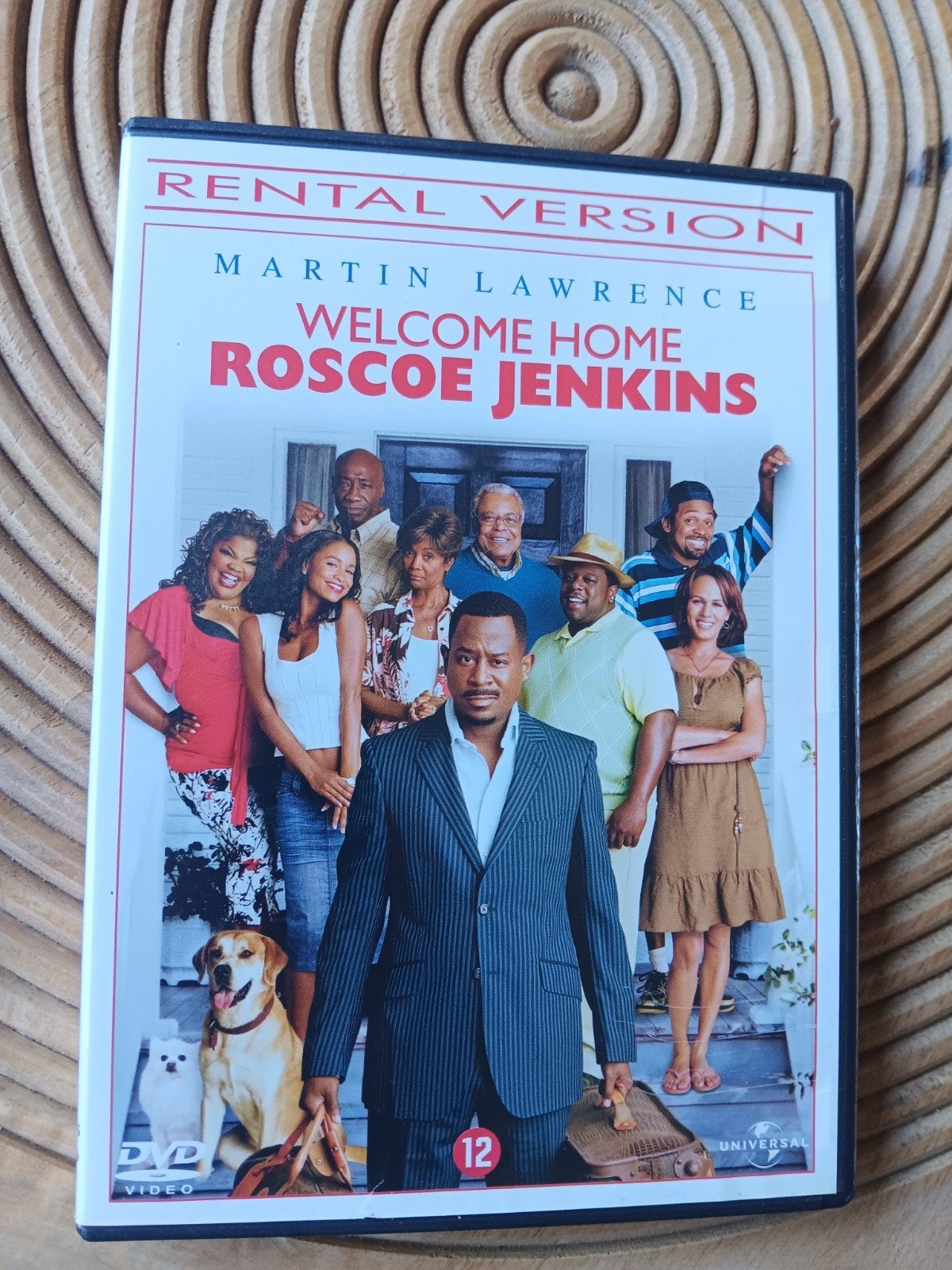 Welcome Home Roscoe Jenkins DVD - Martin Lawrence, Nederlands, Overige genres, Ophalen of Verzenden, Vanaf 12 jaar