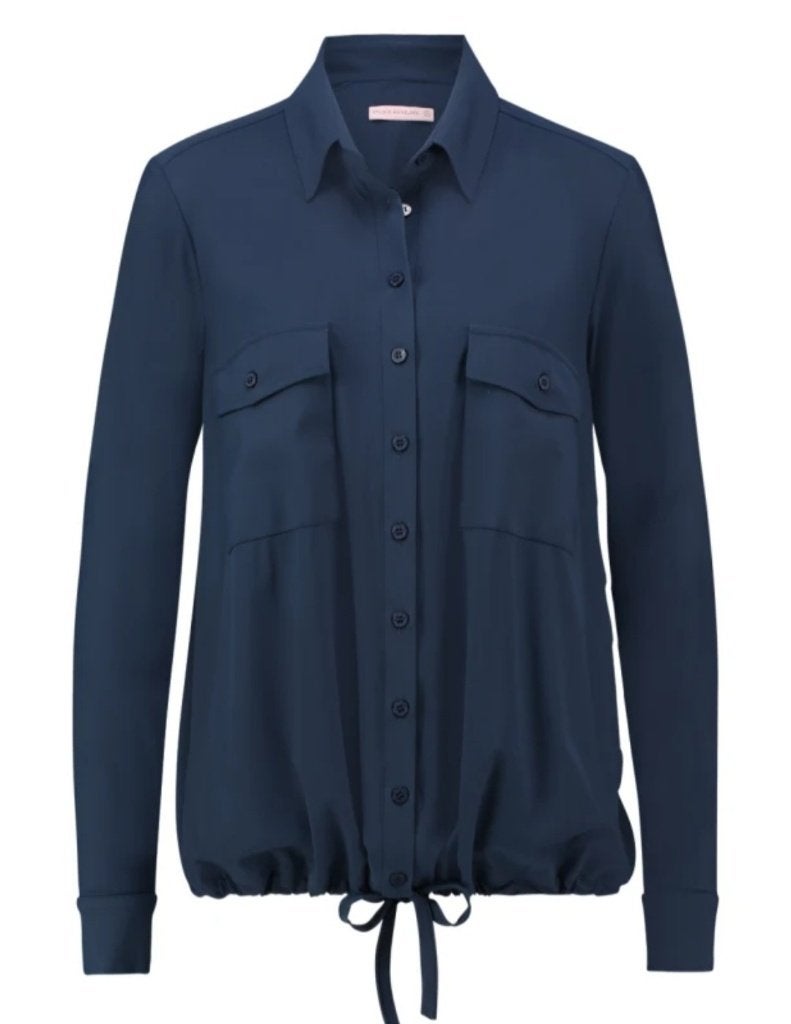 Studio Anneloes Blouse Mette Blauw Maat M, Maat 38/40 (M), Studio Anneloes, Blauw, Ophalen of Verzenden