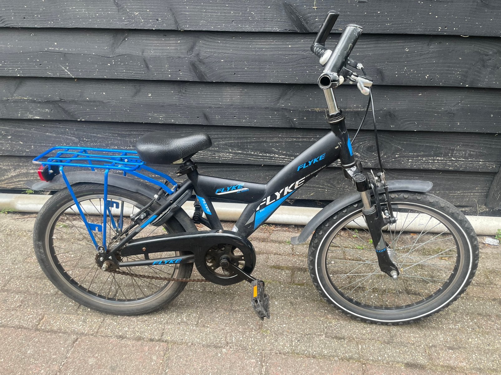 Jongens fiets 20 inch, Ophalen, Zo goed als nieuw, 20 inch