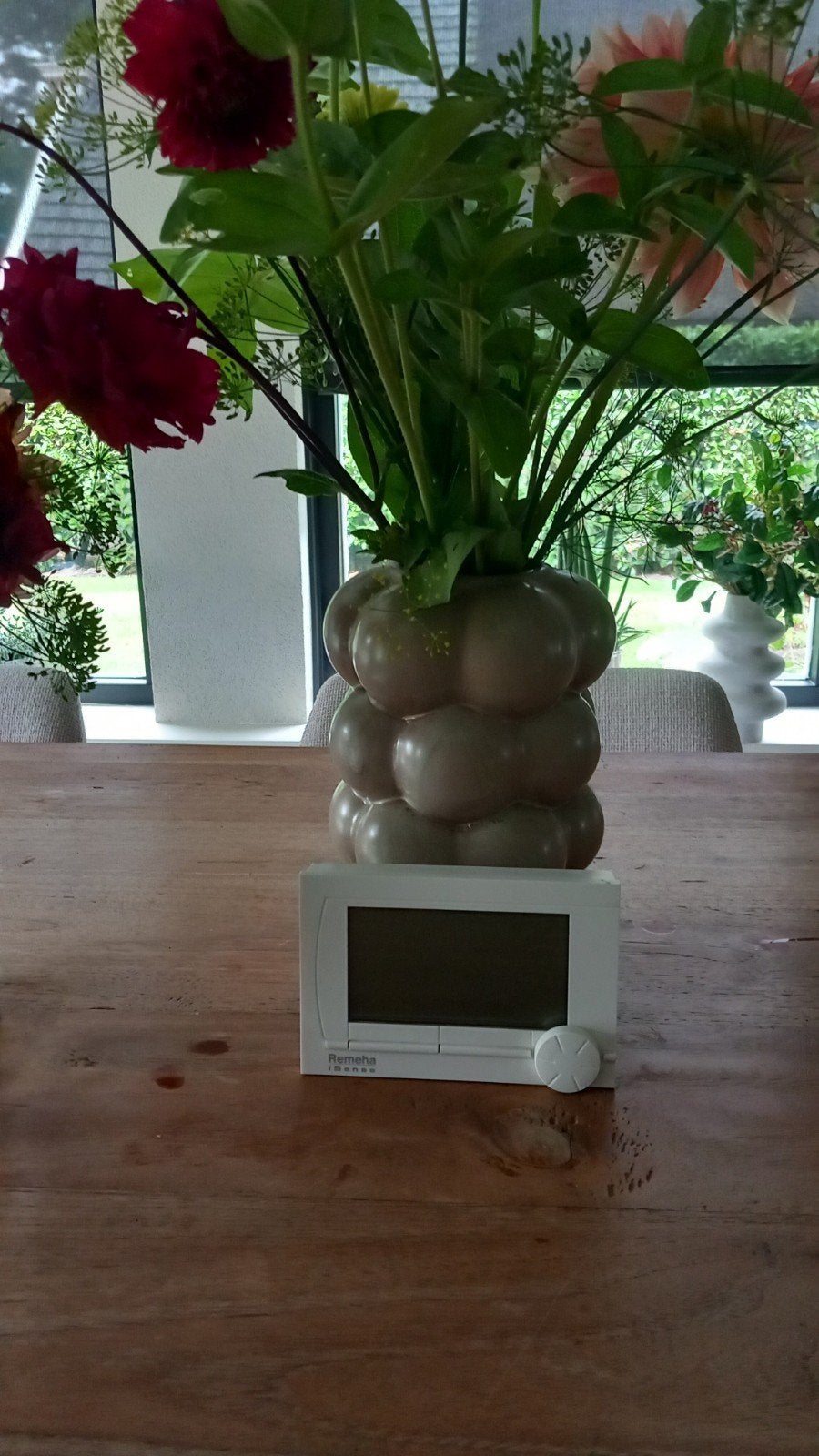 Remeha termostaat, Ophalen