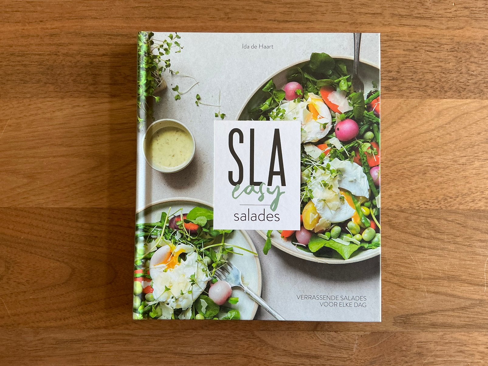 SLA easy salades - Ida de Haart - Saladebar, Boeken, Kookboeken, Ophalen of Verzenden, Zo goed als nieuw
