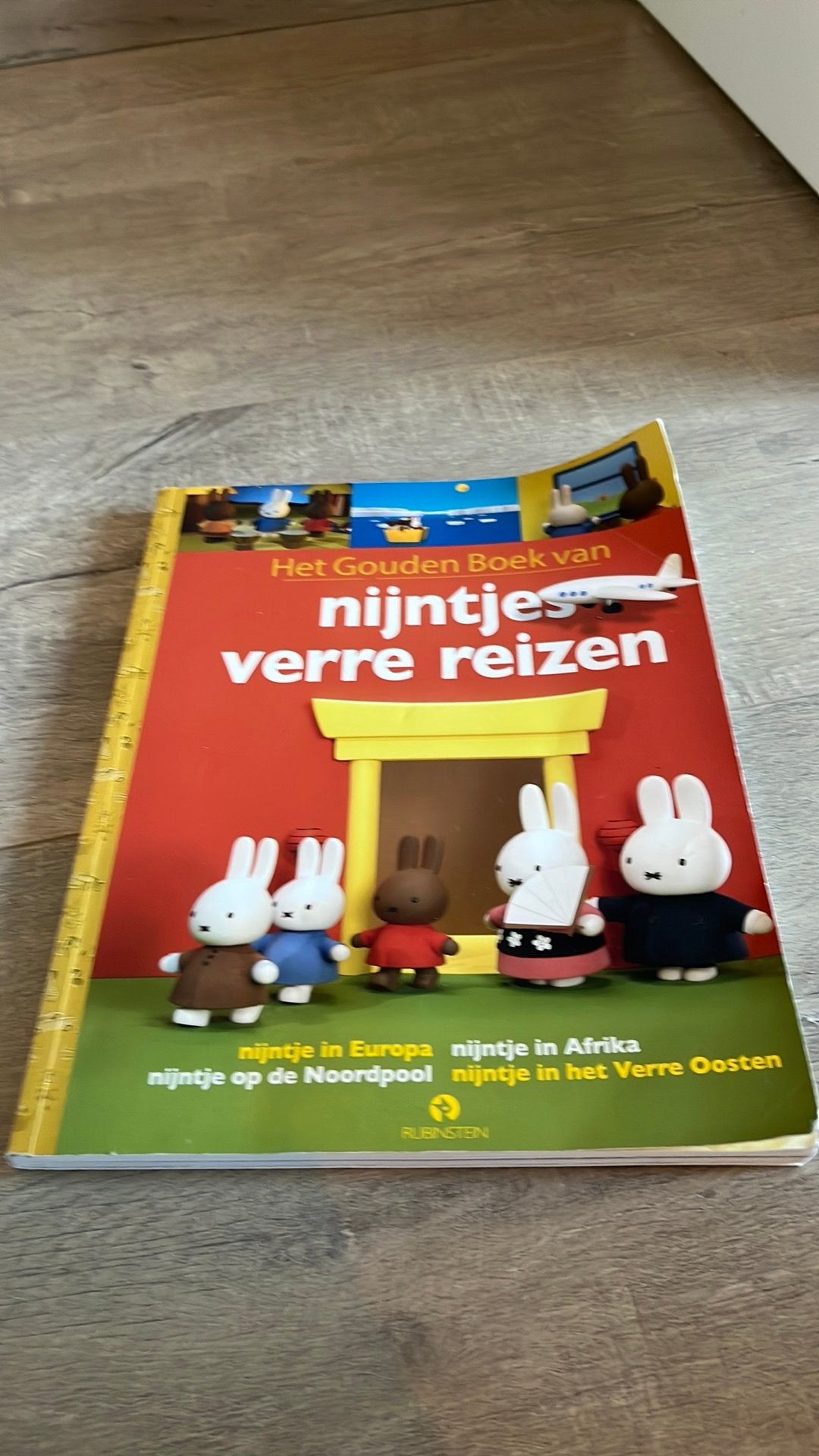Kinderboek nijntje verre reizen, Ophalen, Zo goed als nieuw, Fictie algemeen