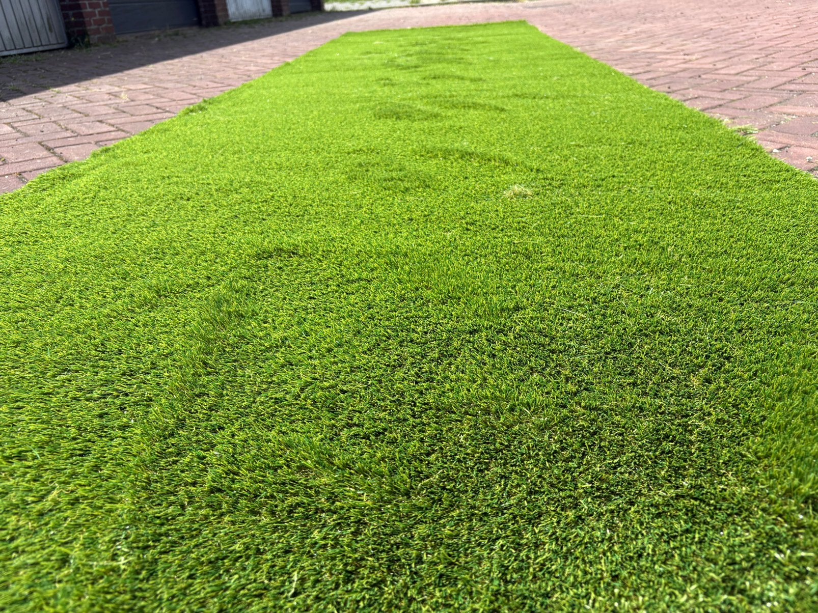 Kunstgras type Domburg, Tuin en Terras, Ophalen, Nieuw, Minder dan 10 m², Kunstgras