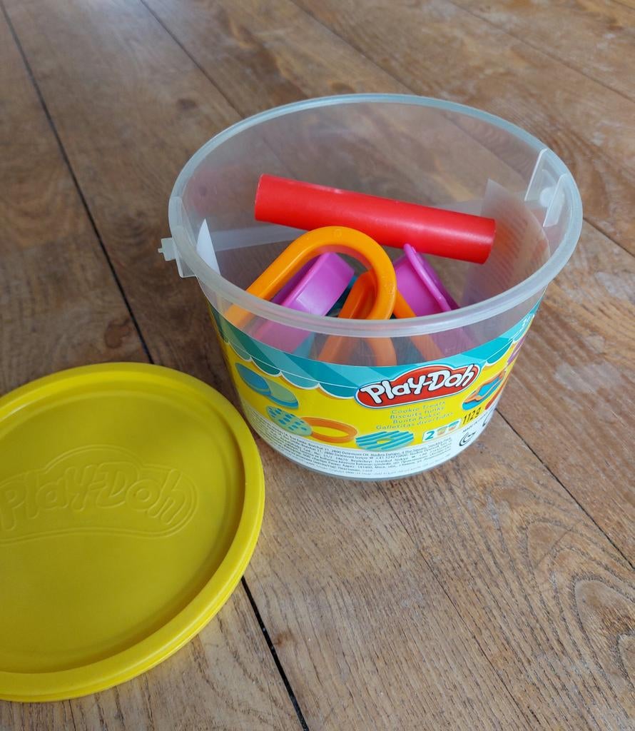 Kleivormen Play Doh, Ophalen of Verzenden, Gebruikt, Knutselen