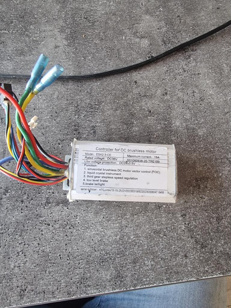 DC Borstelloze Motor Controller 36V 15A, Ophalen of Verzenden