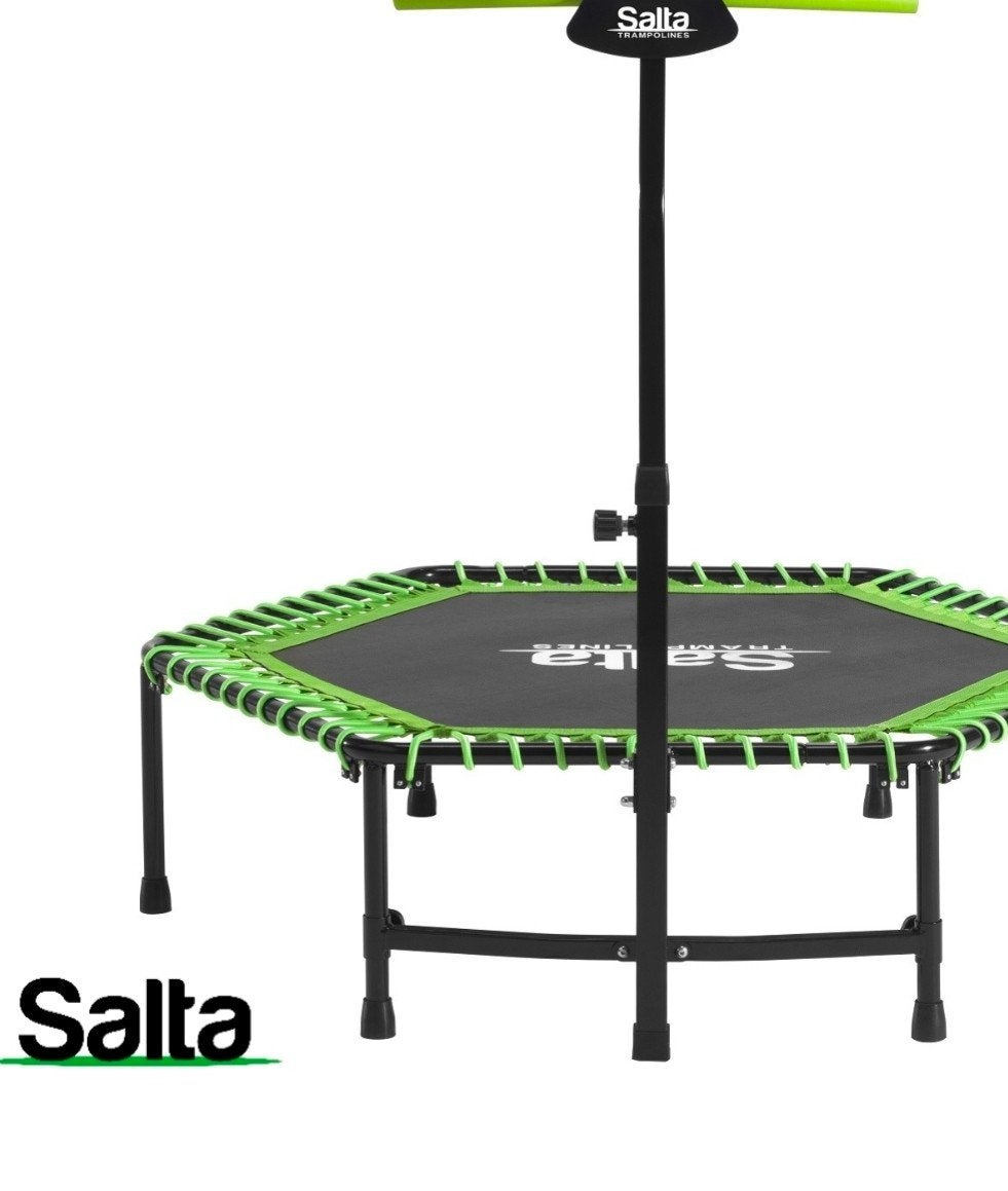 fitnes trampoline Salta, Ophalen, Gebruikt