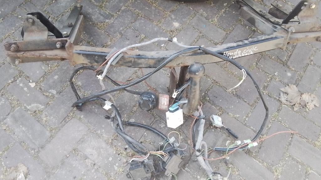TREKHAAK GEBR HONDA  CIVIC 1999 TOT 2006, Ophalen of Verzenden, Gebruikt, Honda