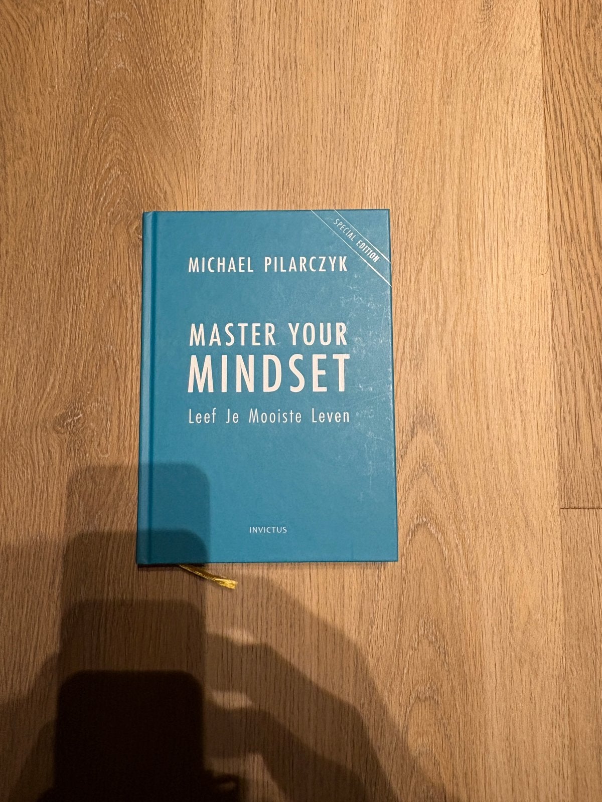 Master your mindset - Michael Pilarczyk, Boeken, Ophalen of Verzenden, Zo goed als nieuw, Persoonlijkheidsleer