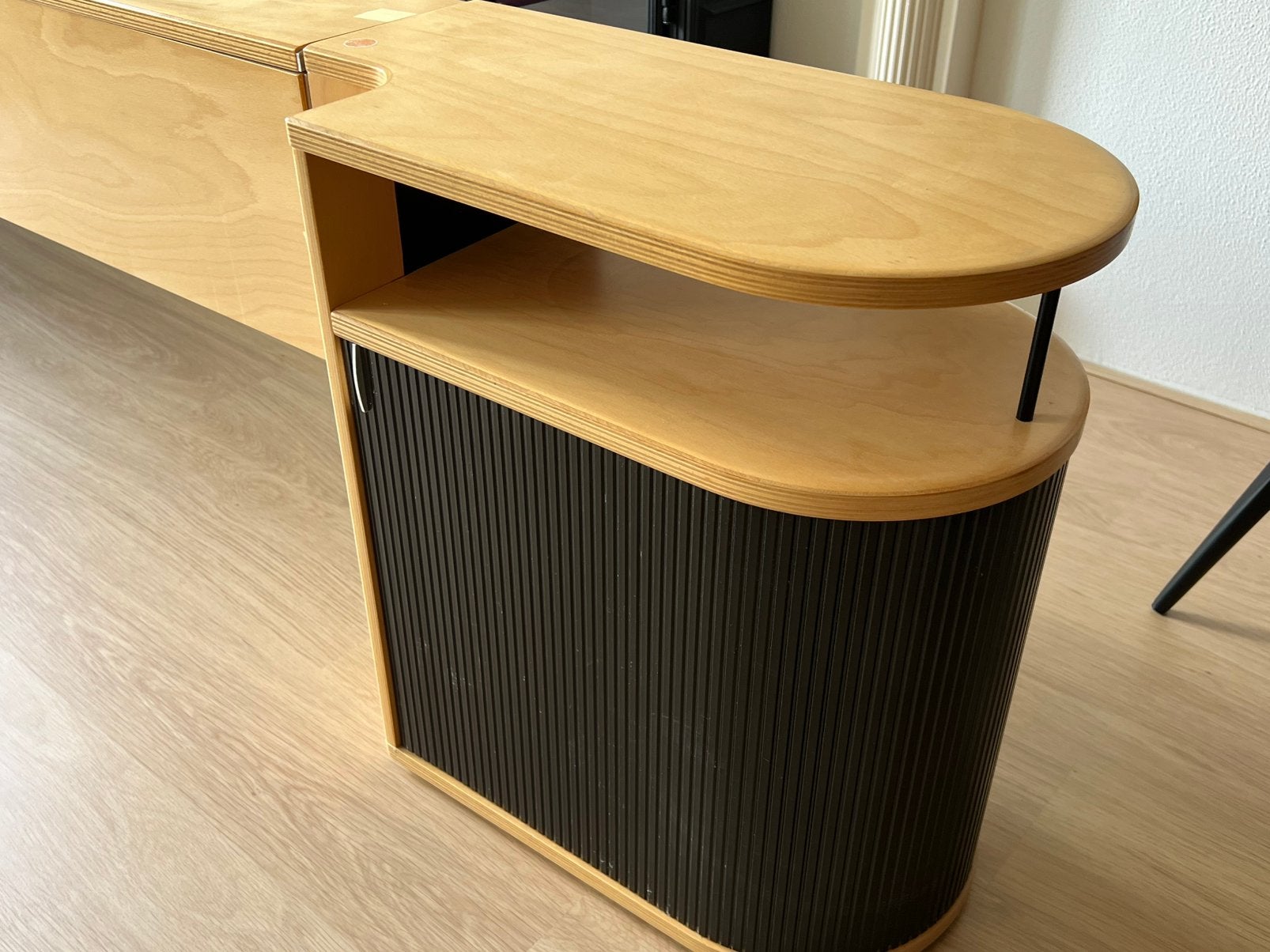 Auping auronde achterwand of compleet 180x200x48 cm, Huis en Inrichting, Ophalen, Gebruikt, Tweepersoons, 180 cm