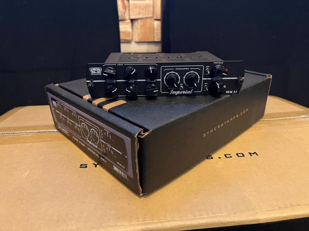 Synergy Amps Tone-King Imperial module zgan staat, Muziek en Instrumenten, Ophalen of Verzenden, Zo goed als nieuw, Minder dan 50 watt