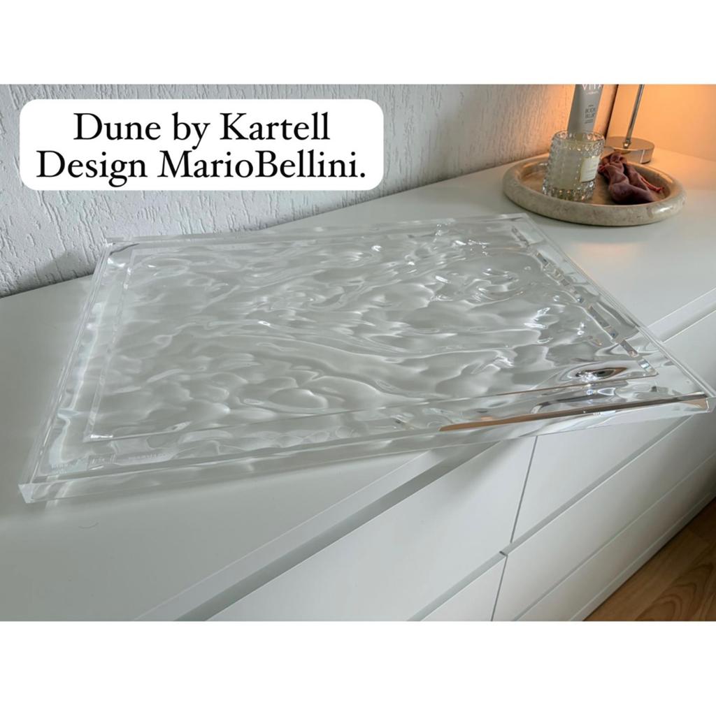 Kartell., Ophalen, Zo goed als nieuw, Rechthoekig, Kunststof